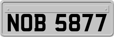 NOB5877
