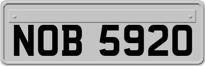 NOB5920