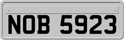 NOB5923