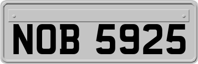 NOB5925