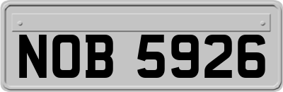 NOB5926
