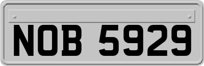 NOB5929