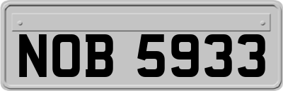 NOB5933