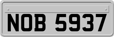 NOB5937