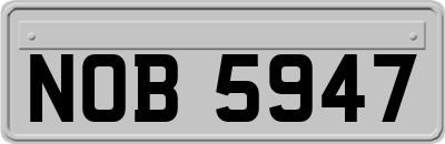 NOB5947