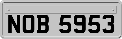 NOB5953