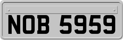NOB5959