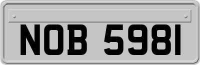 NOB5981