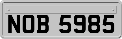 NOB5985