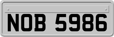 NOB5986