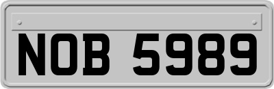 NOB5989
