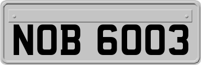 NOB6003