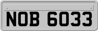 NOB6033