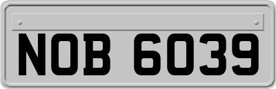 NOB6039