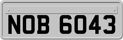 NOB6043