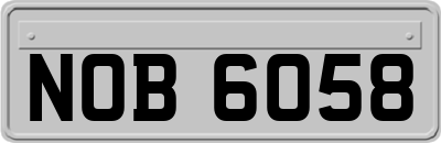 NOB6058