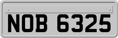 NOB6325