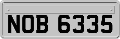 NOB6335