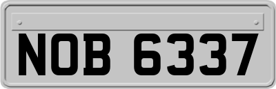 NOB6337