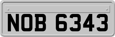 NOB6343