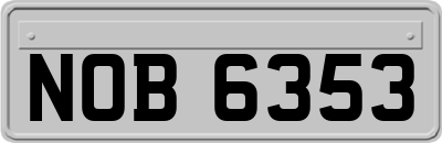 NOB6353