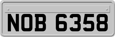 NOB6358