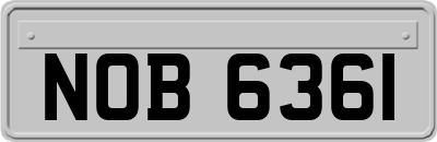 NOB6361