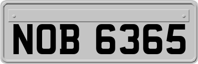 NOB6365