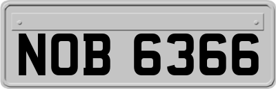 NOB6366