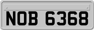 NOB6368