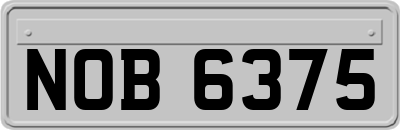 NOB6375