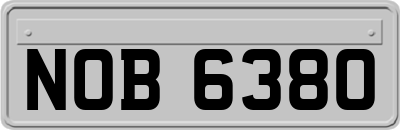 NOB6380