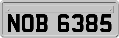 NOB6385