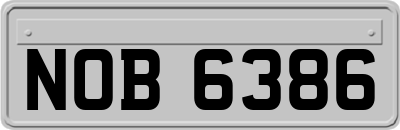 NOB6386