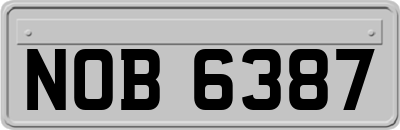 NOB6387