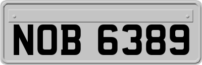 NOB6389