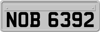 NOB6392