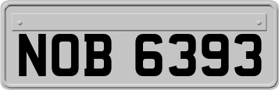 NOB6393