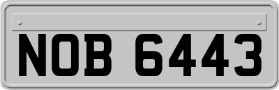 NOB6443