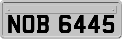 NOB6445