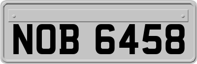 NOB6458