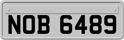 NOB6489