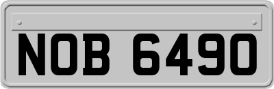 NOB6490
