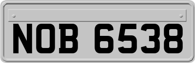 NOB6538
