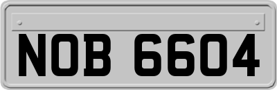 NOB6604