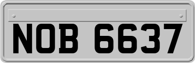 NOB6637