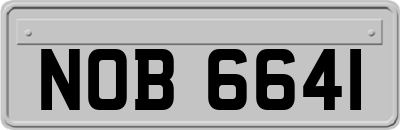 NOB6641
