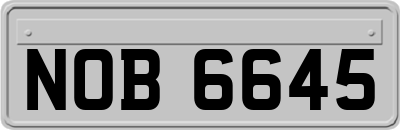 NOB6645
