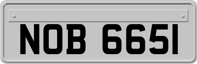 NOB6651