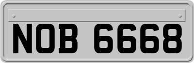 NOB6668